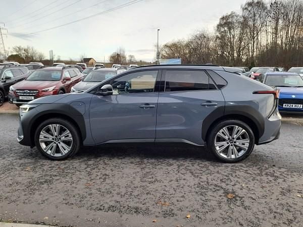 Used Subaru Solterra 150 kW (204 HP) 2023 Grey SUV