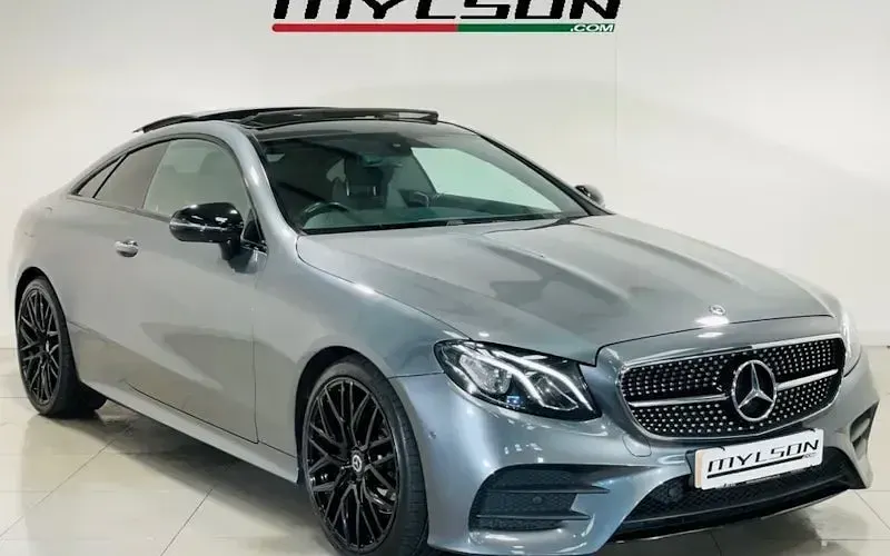Used Mercedes E220 AMG Line Premium 194 HP (142 kW) 2020 Coupe