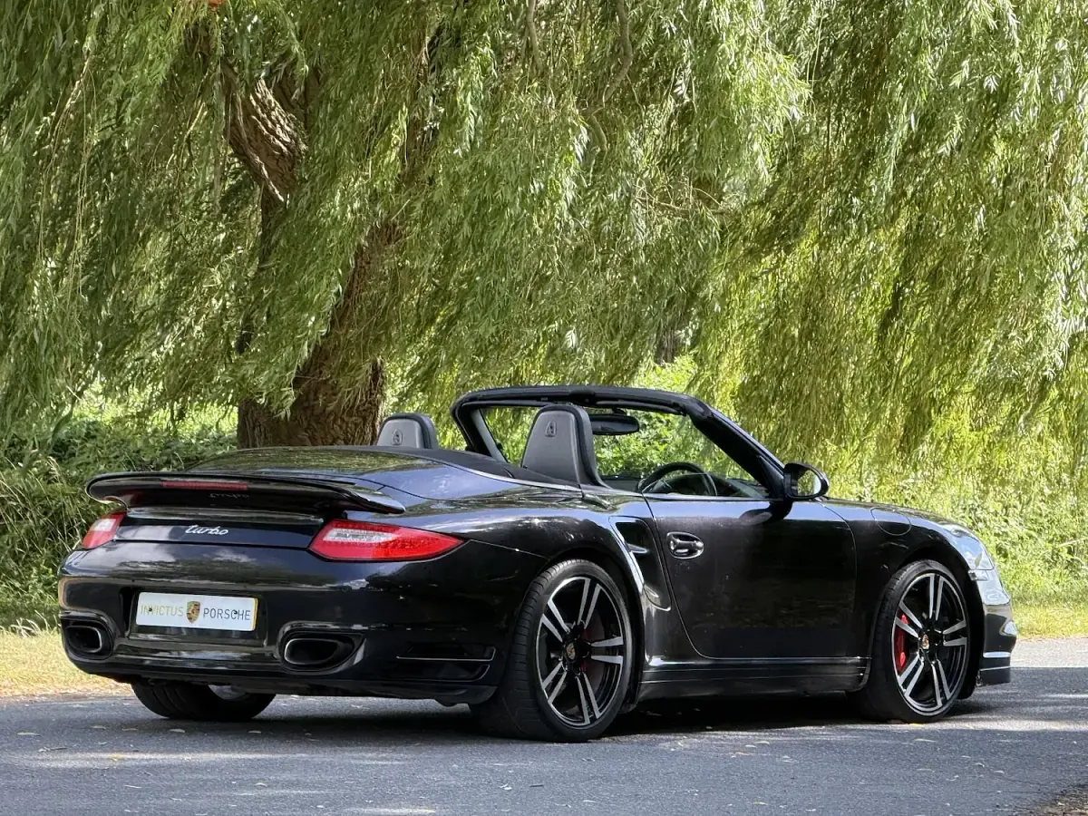 Used Porsche 997 493 HP (362 kW) 2011 Black Cabriolet