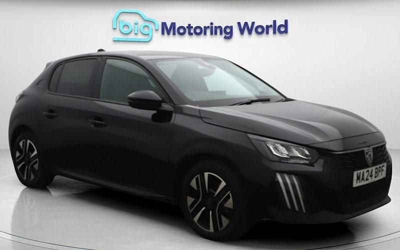 Used 2024 Peugeot 208 Allure Hatchback | £15,650 (Fair price) - Image 1/4