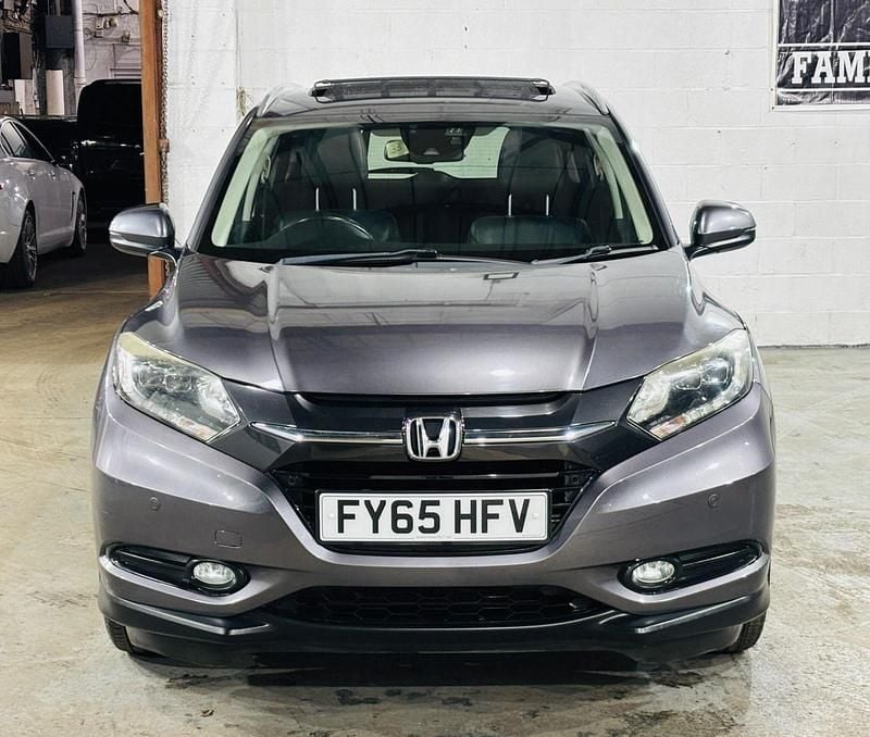 Used Honda HR-V EX 130 HP (95 kW) 2015 Grey SUV