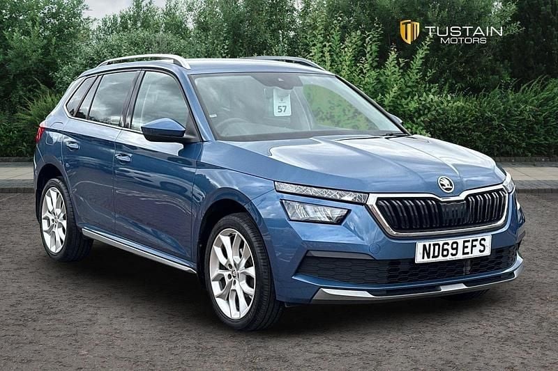 Blue Used 2019 Skoda Kamiq SE L SUV | £12,999 (Fair price) - Image 1/4