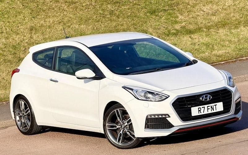 Used Hyundai i30 Turbo 186 HP (136 kW) 2016 Hatchback