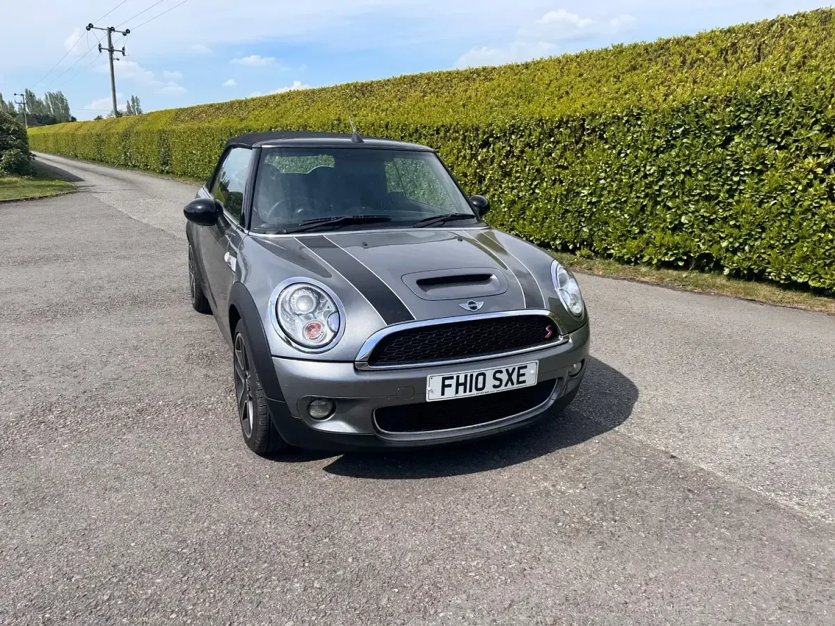 Used Mini Cooper S Cabriolet 2010 Grey Cabriolet