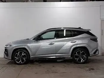 Gebraucht Hyundai Tucson N Line 215 PS (158 kW) 2025 Silber SUV