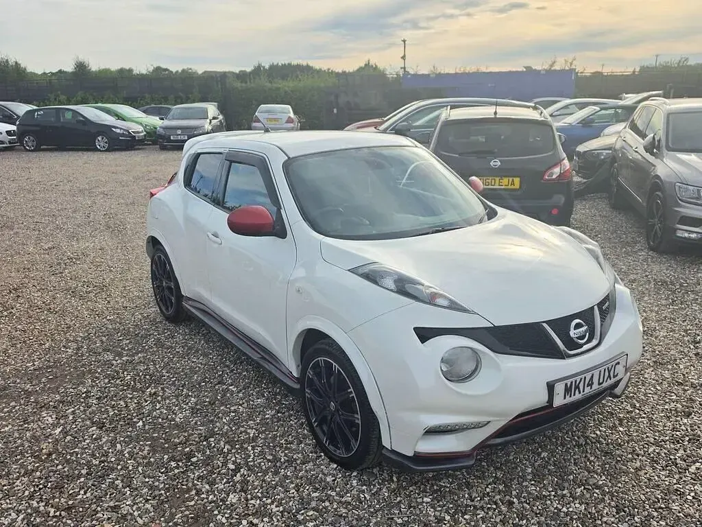 Used Nissan Juke Nismo 2014 White SUV