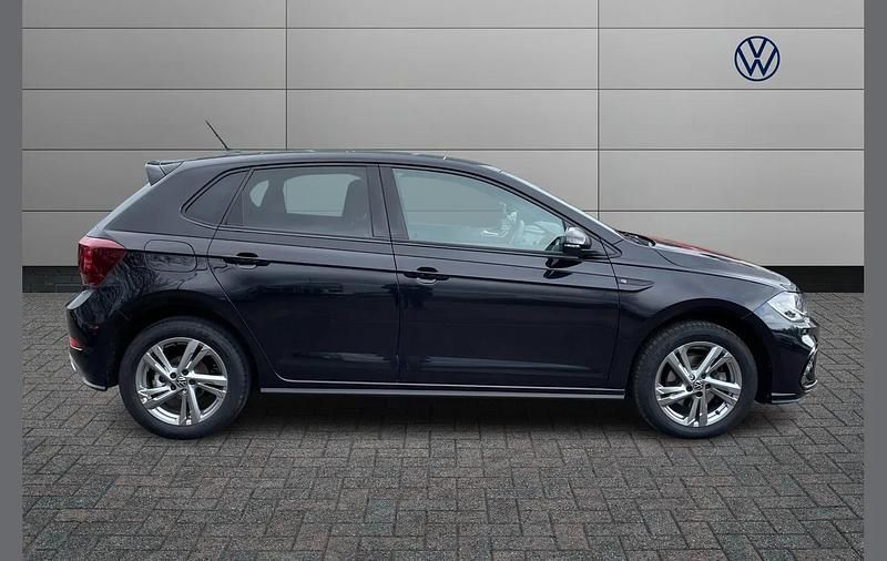 Used VW Polo R-line 115 HP (84 kW) 2025 Black Hatchback