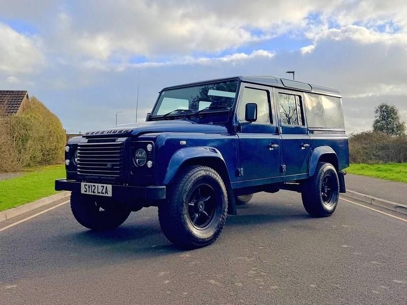 Usado Land Rover Defender 122 HP (89 kW) 2012 Azul SUV