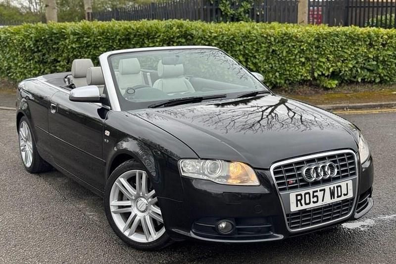 Begagnad Audi A4 2007 Cab