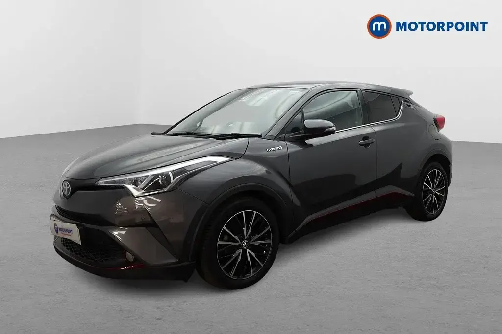 Usado Toyota C-HR 122 HP (89 kW) 2018 Cinzento SUV