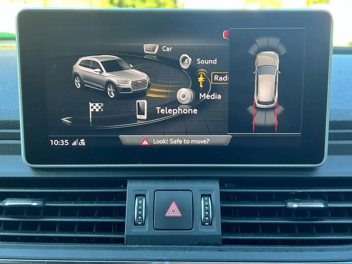 Used Audi Q5 S-Line 245 HP (180 kW) 2019 Grey SUV