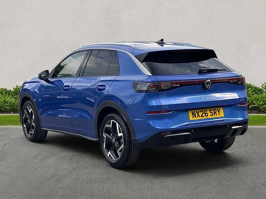 Used VW T-Roc R-line 150 HP (110 kW) 2026 Blue SUV