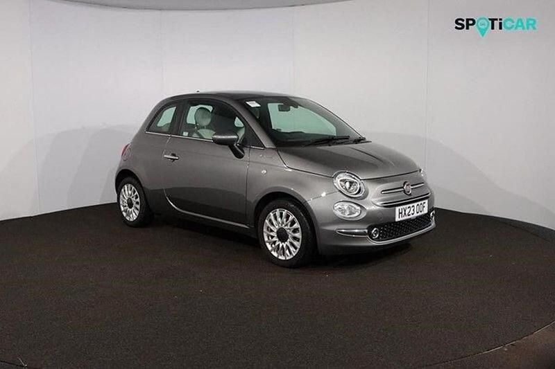 Grey Used 2023 Fiat 500 Dolcevita Hatchback | £11,344 (Fair price) - Image 1/1