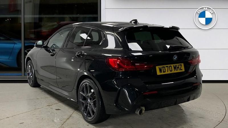 Used BMW 118 M Sport 138 HP (101 kW) 2021 Black Hatchback