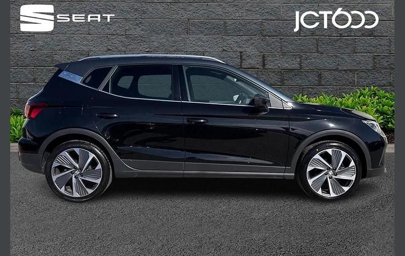 Used Seat Arona FR Sport 108 HP (79 kW) 2022 Black SUV