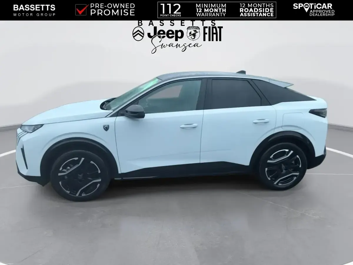 Used Peugeot e-3008 GT 152 kW (207 HP) 2025 White SUV