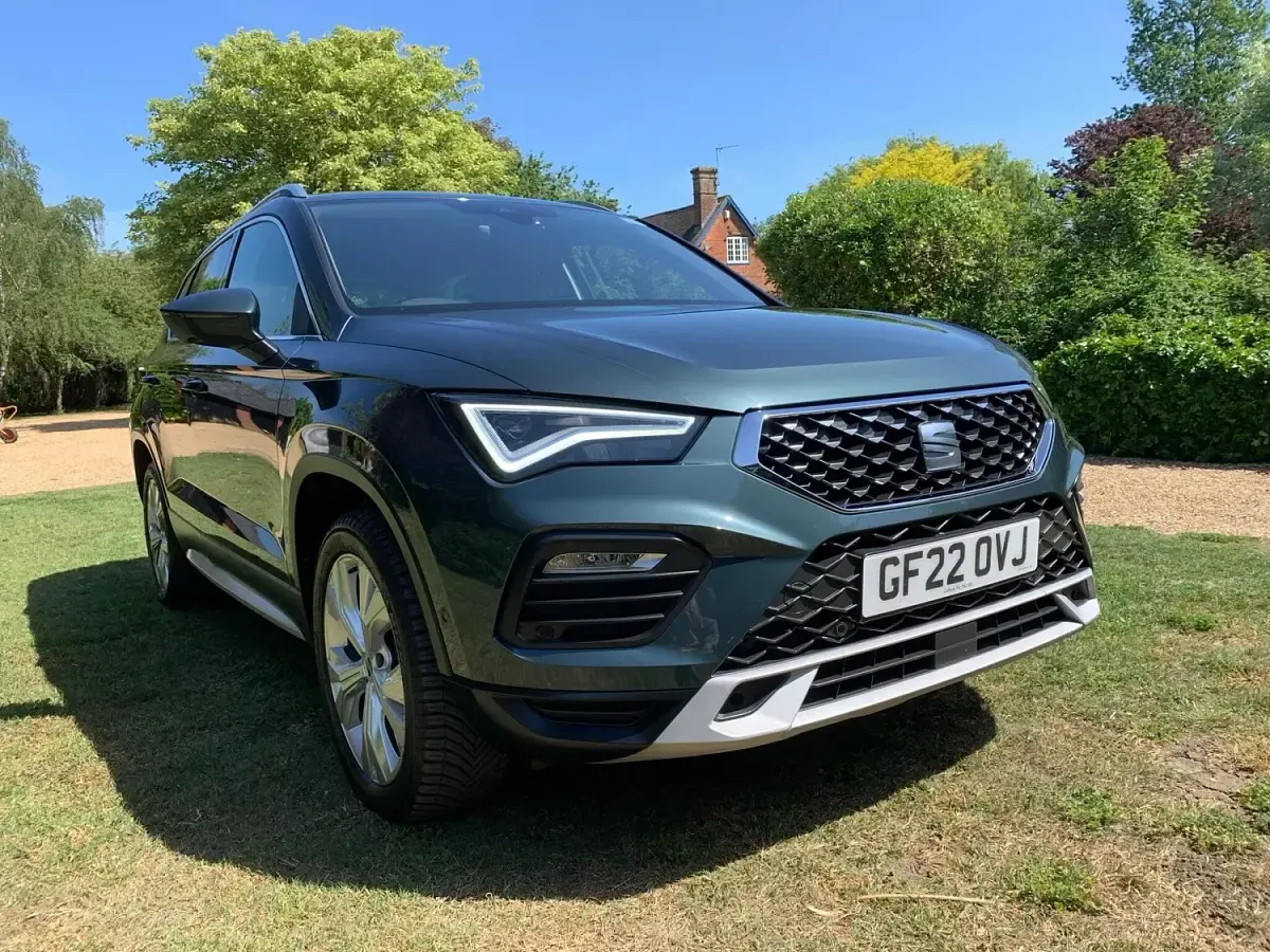 Used Seat Ateca Xperience 150 HP (110 kW) 2022 Green SUV