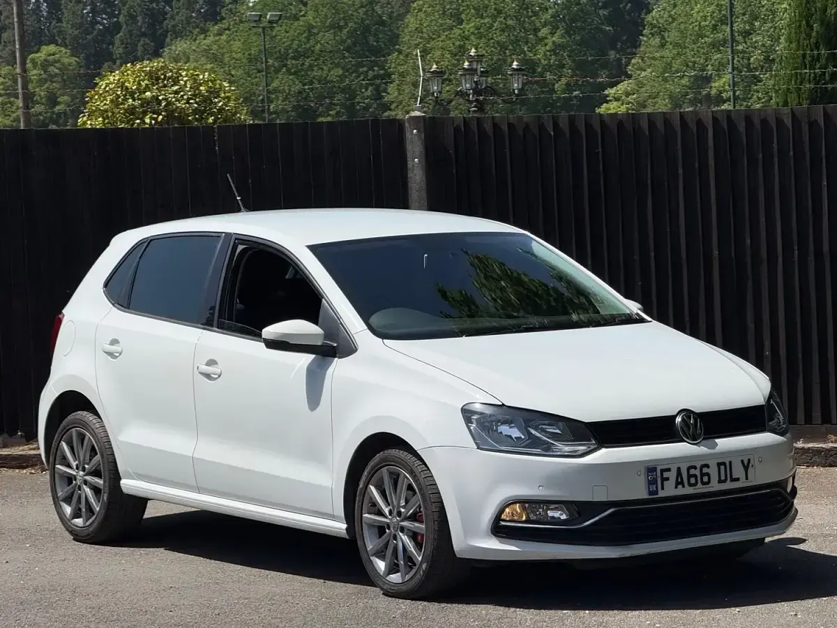 Used VW Polo Match 2017 White Hatchback