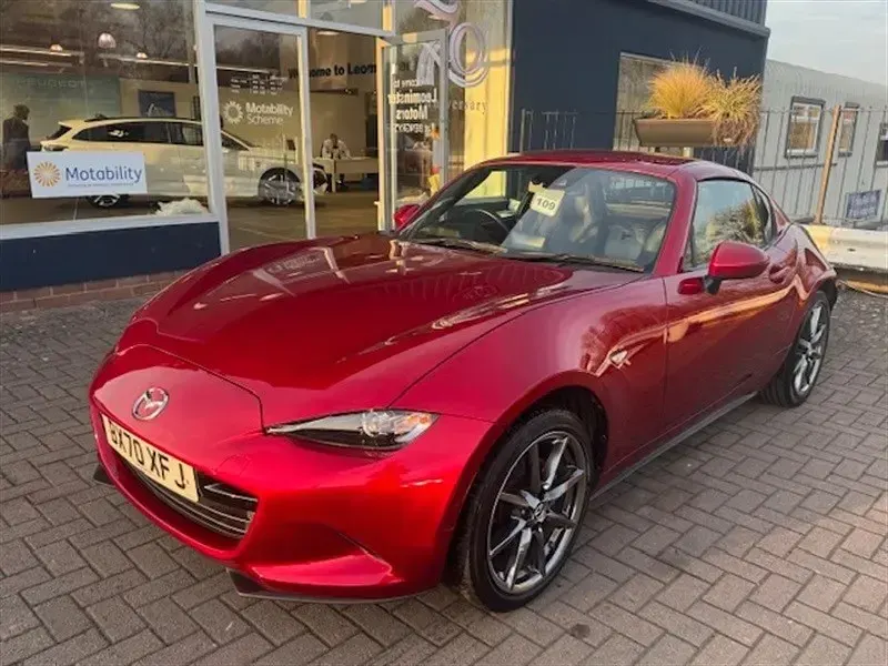 Begagnad Mazda MX5 Inclusive 184 HK (135 kW) 2020 Röd Cab