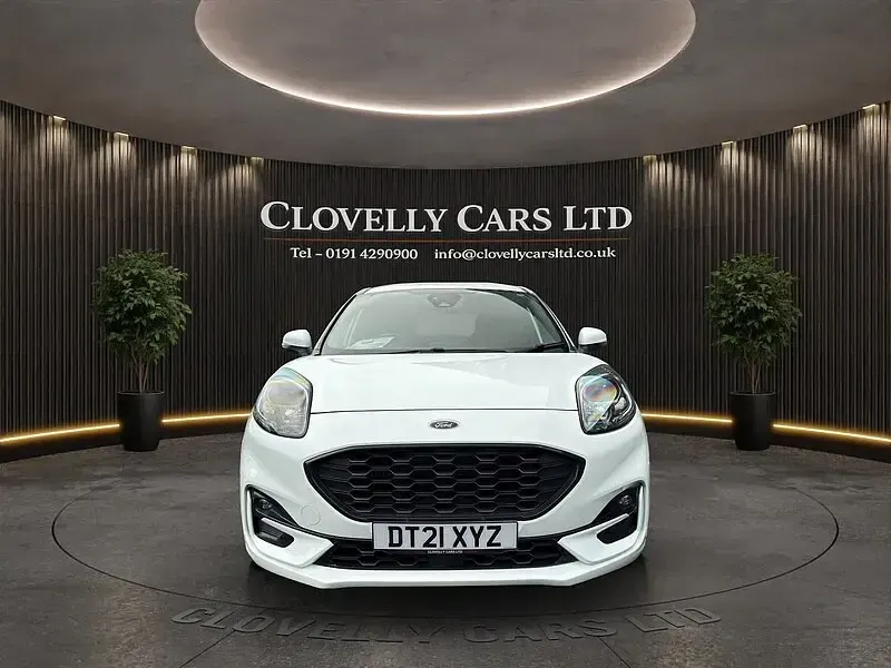 Used Ford Puma ST-Line 125 HP (91 kW) 2021 White SUV