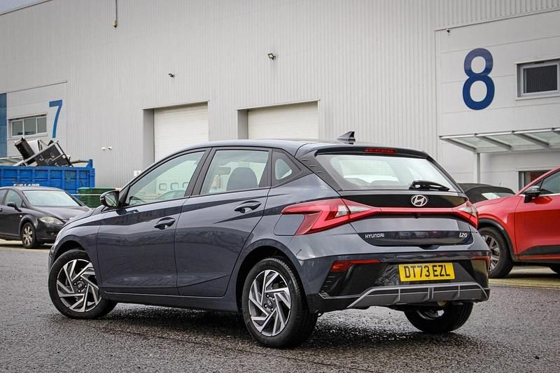 Used Hyundai i20 Advanced 2024 Grey Hatchback