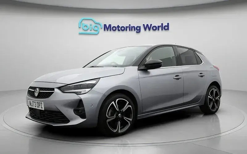 Used Vauxhall Corsa Ultimate 101 HP (74 kW) 2023 Grey Hatchback