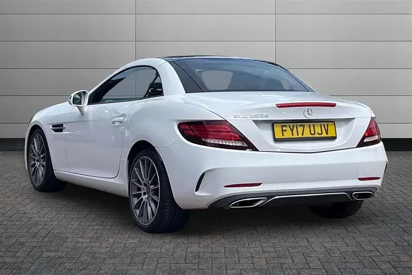 Used Mercedes E250 AMG line 204 HP (150 kW) 2017 Polar white Cabriolet