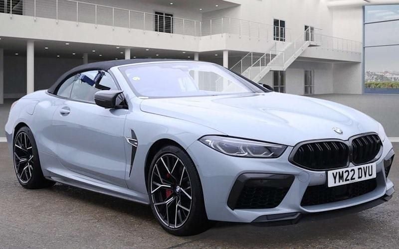 Used 2025 BMW M8 Competition Edition Cabriolet | £73,990 (Good price) - Image 1/3