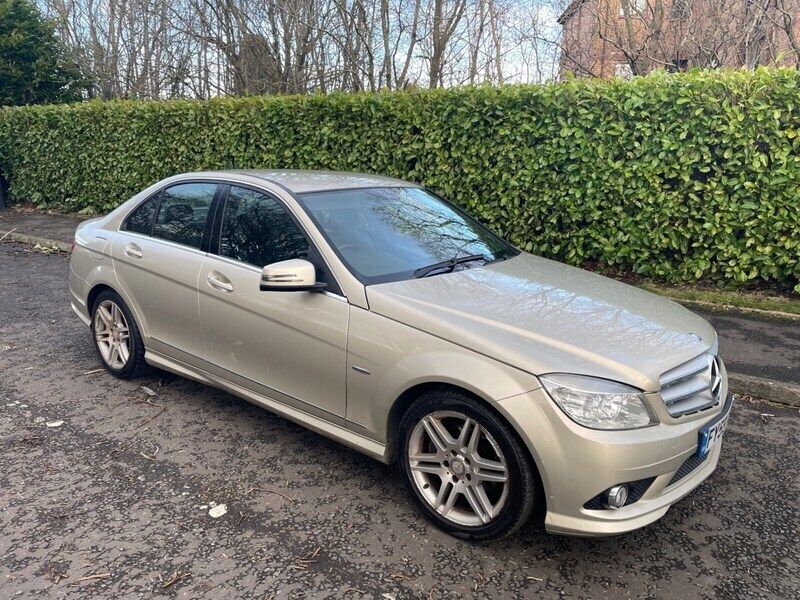 Beige Used 2009 Mercedes C220 Sedan | £2,995 (Fair price) - Image 1/4
