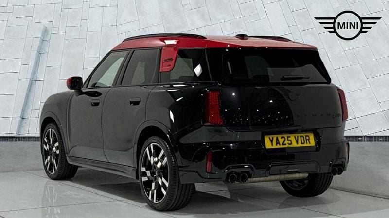 Used Mini John Cooper Works Countryman Level 2 296 HP (217 kW) 2025 Black SUV