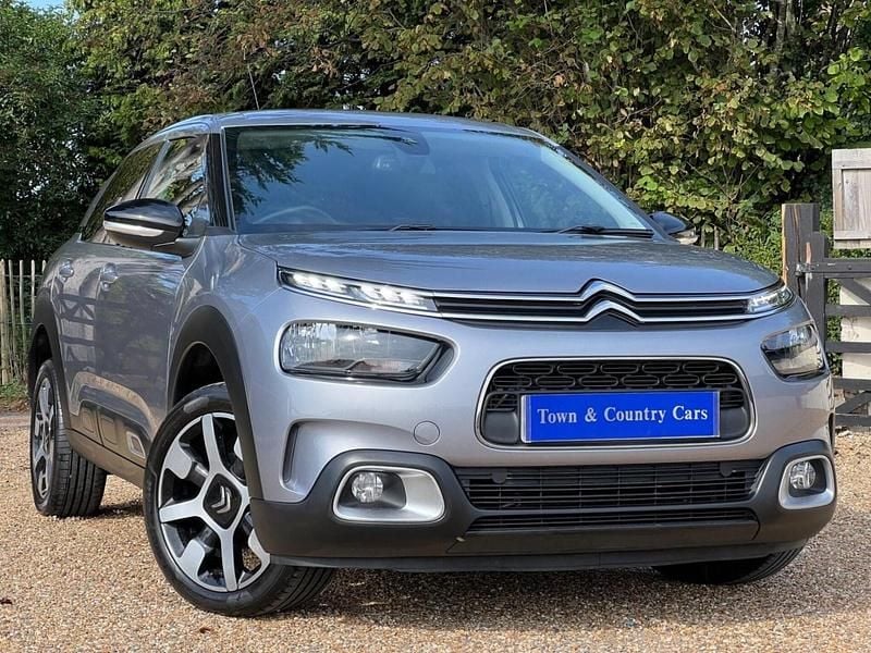 Used Citroën C4 Cactus Flair 2019 Grey Hatchback