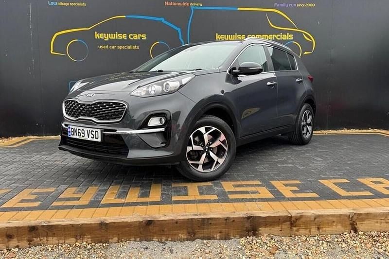 Used Kia Sportage 130 HP (95 kW) 2019 SUV
