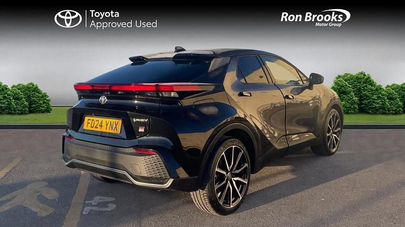 Used Toyota C-HR Sport 2024 Grey SUV