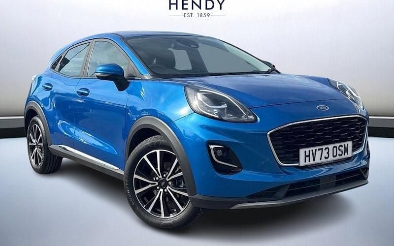 Used 2023 Ford Puma Titanium Hatchback | £14,599 (Good price) - Image 1/4