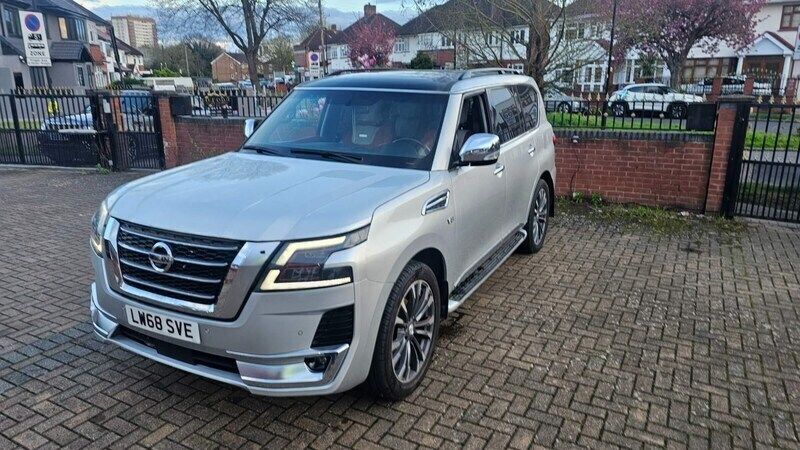 Silver Used 2022 Nissan Patrol SUV | £29,995 - Image 1/4