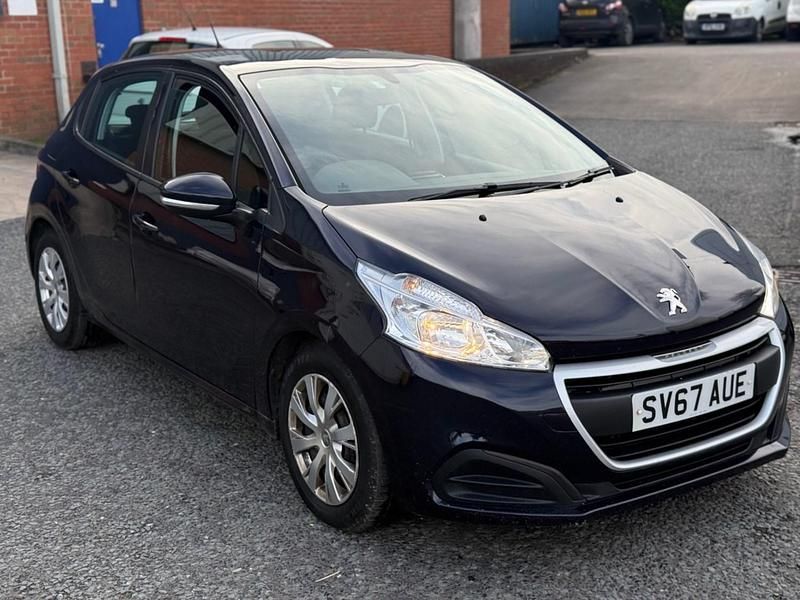 Used Peugeot 208 Access 2018 Blue Hatchback