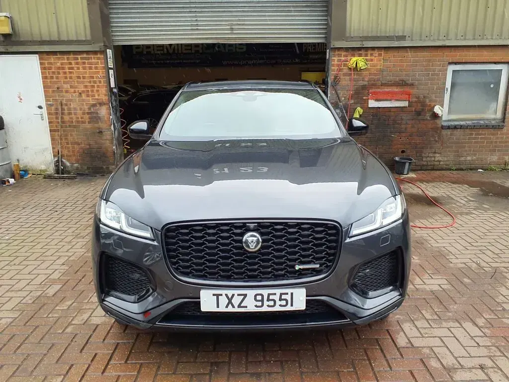 Used Jaguar F-Pace R-Dynamic 2024 Grey SUV