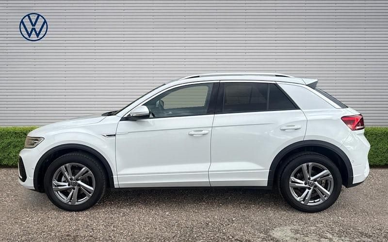 Usado VW T-Roc R-line 150 HP (110 kW) 2025 Branco SUV