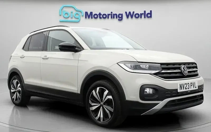 Used VW T-Cross Black Edition 95 HP (69 kW) 2023 SUV