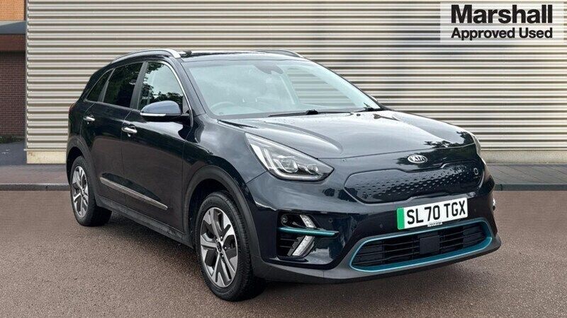 Blue Used 2020 Kia e-Niro 4 SUV | £12,786 (Fair price) - Image 1/4