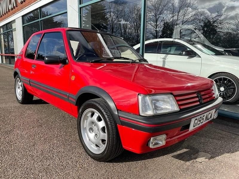 Red Used 1989 Peugeot 205 GTi Hatchback | £18,495 - Image 1/4
