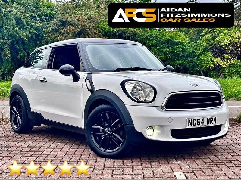 White Used 2014 Mini Cooper D Paceman SUV | £4,620 (Fair price) - Image 1/3