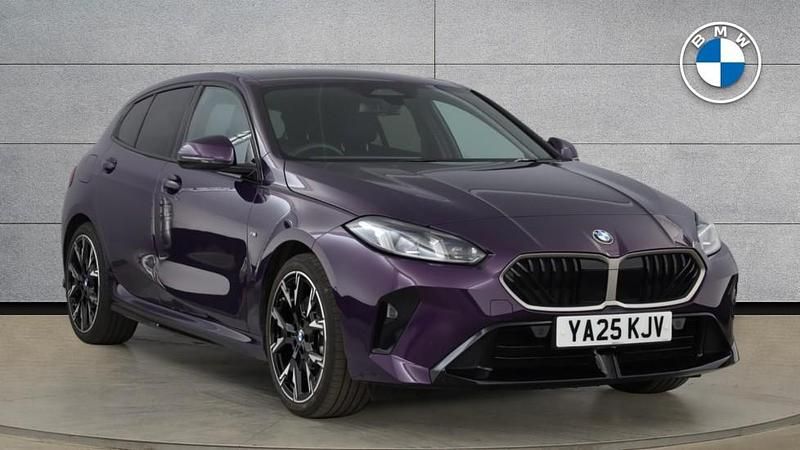 Used BMW 123 M Sport 215 HP (158 kW) 2025 Purple Hatchback