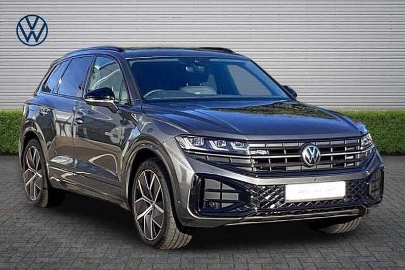 Used VW Touareg Black Edition 286 HP (210 kW) 2025 Grey SUV