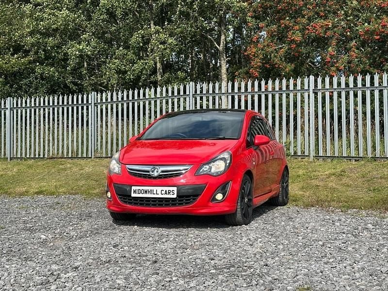Red Used 2012 Vauxhall Corsa Edition Hatchback | £1,850 (Super price) - Image 1/4