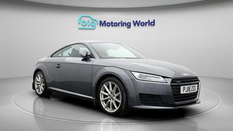 Grey Used 2018 Audi TT Sport Coupe | £20,500 (Good price) - Image 1/4