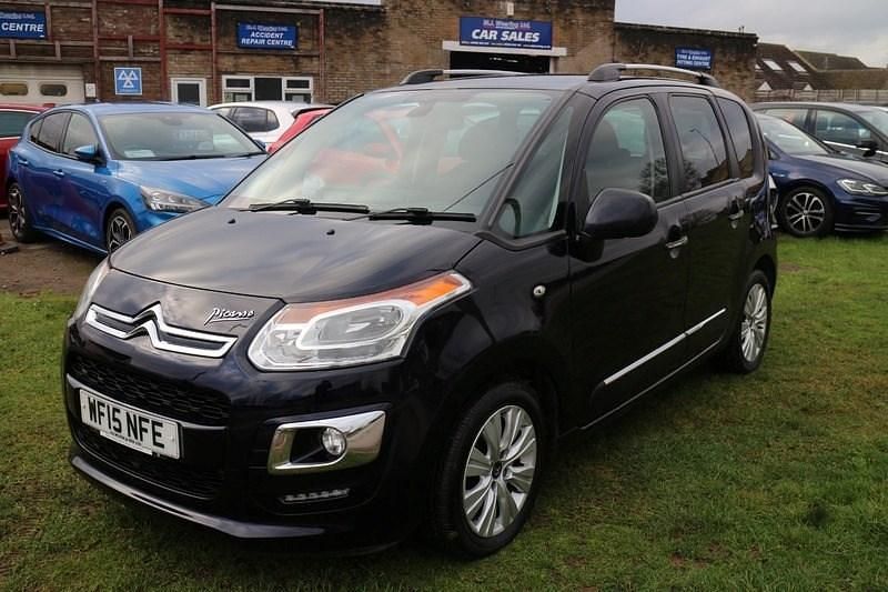 Used Citroën C3 Exclusive 2015 Blue MPV