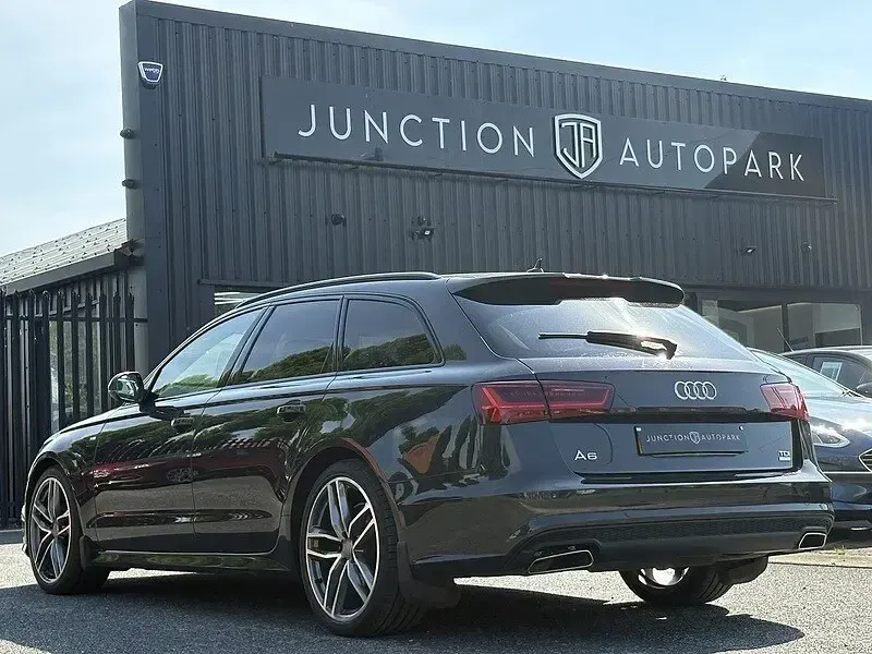 Used Audi A6 Black Edition 2016 Black Estate