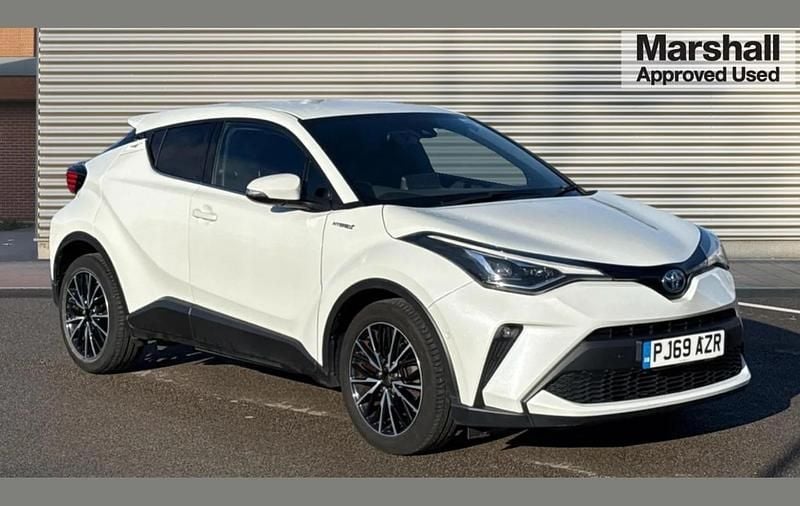 White Used 2019 Toyota C-HR+ SUV | £17,250 - Image 1/4