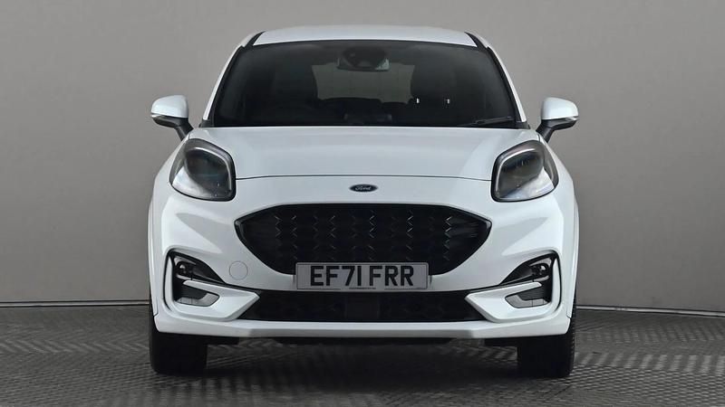 Used Ford Puma ST-Line X 125 HP (91 kW) 2022 White SUV